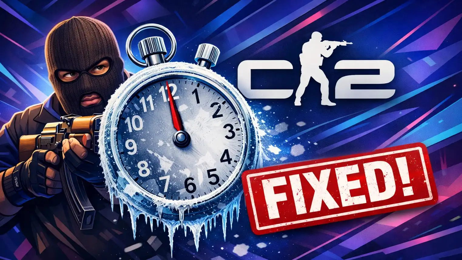 CS2 “Time-Stop” Exploit Fixed — Major Competitive Bug Patched by Valve